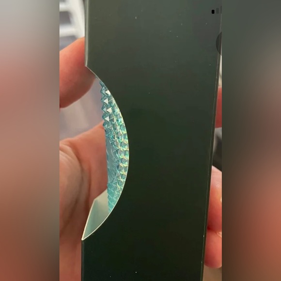 Starbucks Ombre Blue Studded Keychain Cup Tumbler Aqua Splash Ornament New - Picture 6 of 6